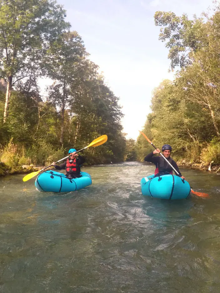 packraft einsteiger