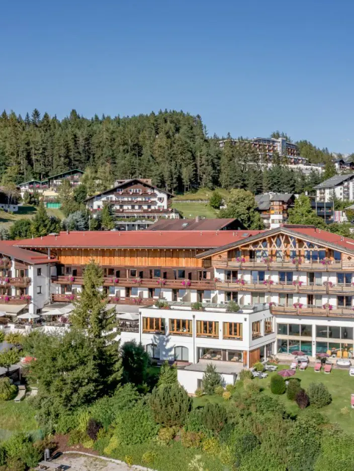 Sommer - Außenansicht - Inntalerhof