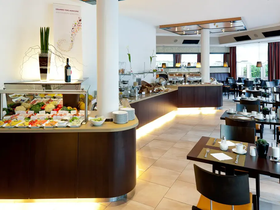 Restaurant des Mercure Hotels Düsseldorf Ratingen