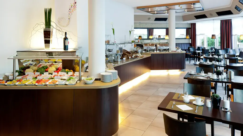 Restaurant des Mercure Hotels Düsseldorf Ratingen