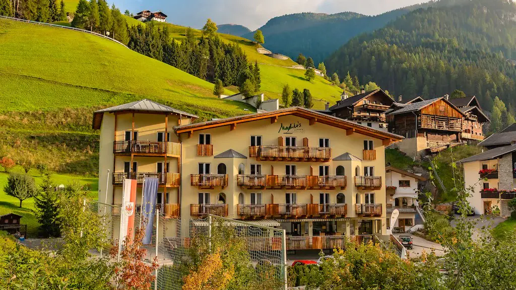 Aussenansicht des Machers Landhotels
