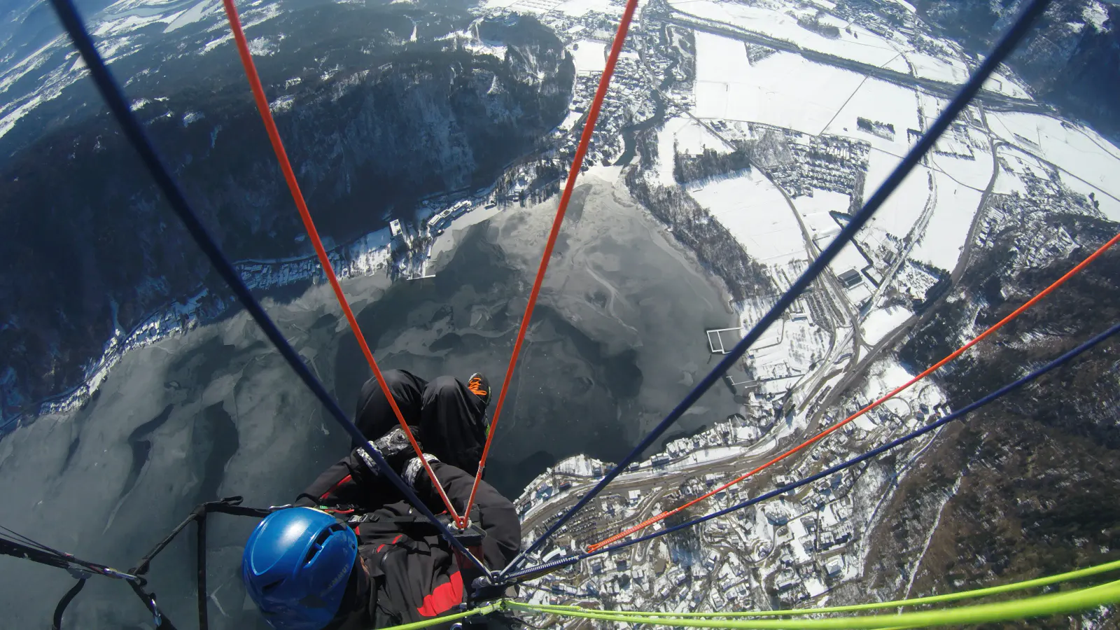 Hoch über dem Ossiachersee