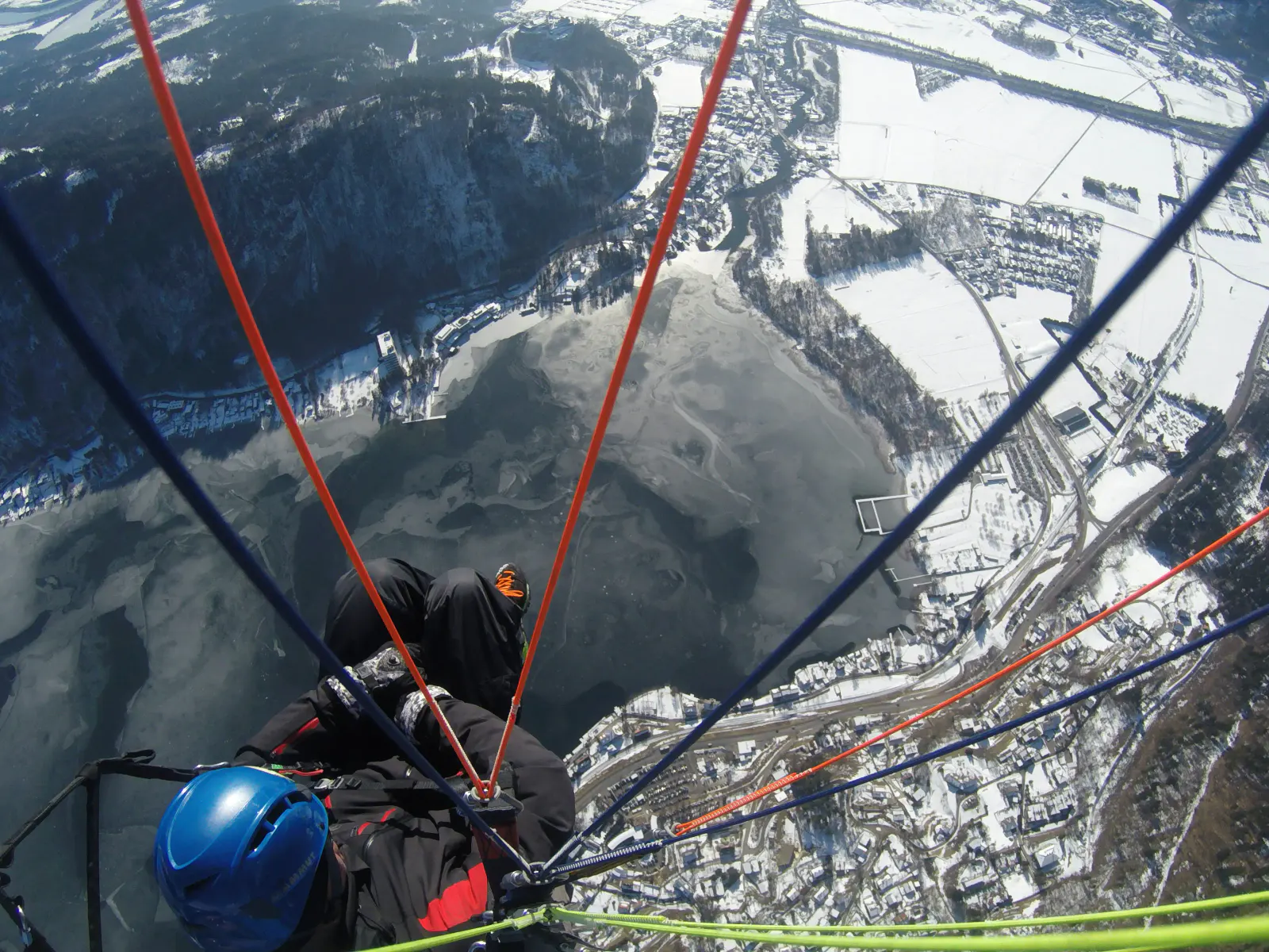 Hoch über dem Ossiachersee