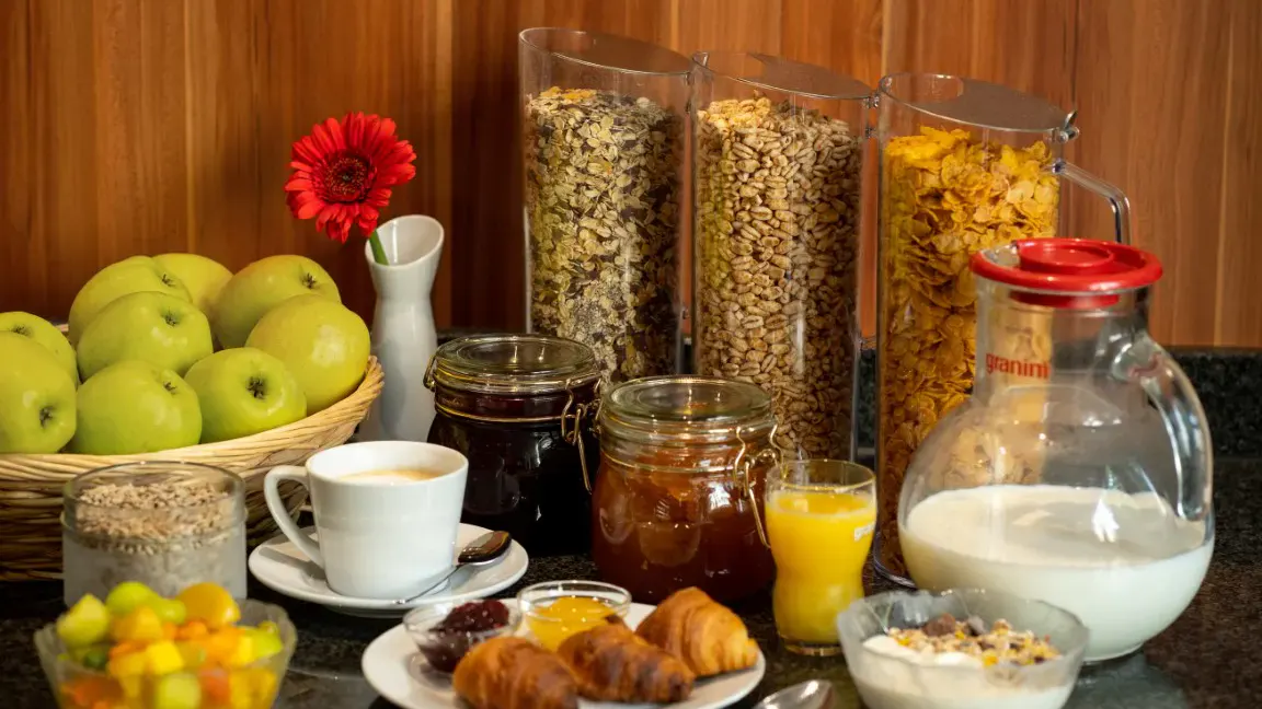 Frühstücksbuffet im INVITE Hotel an der Kaiserburg