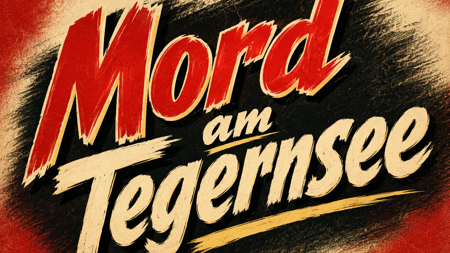 Mord am Tegernsee - Dinenr & Crime