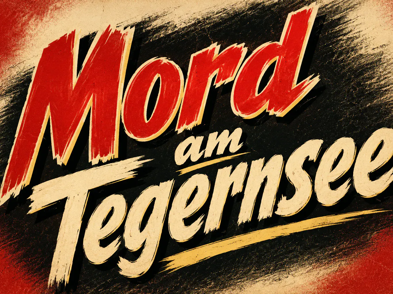Mord am Tegernsee - Dinenr & Crime