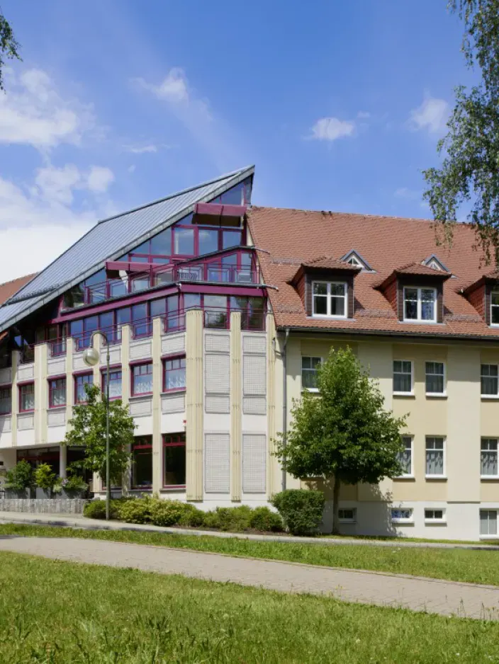Aussenansicht des Parkhotels Neustadt