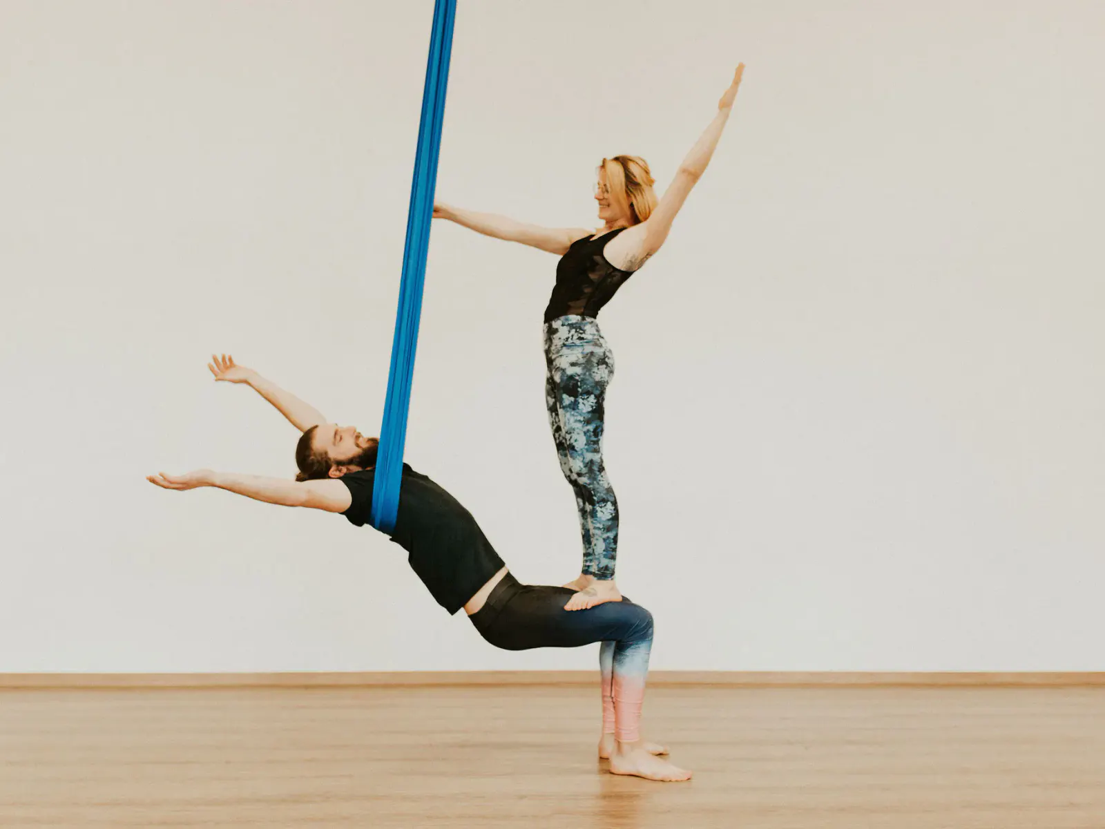Aerial Duo