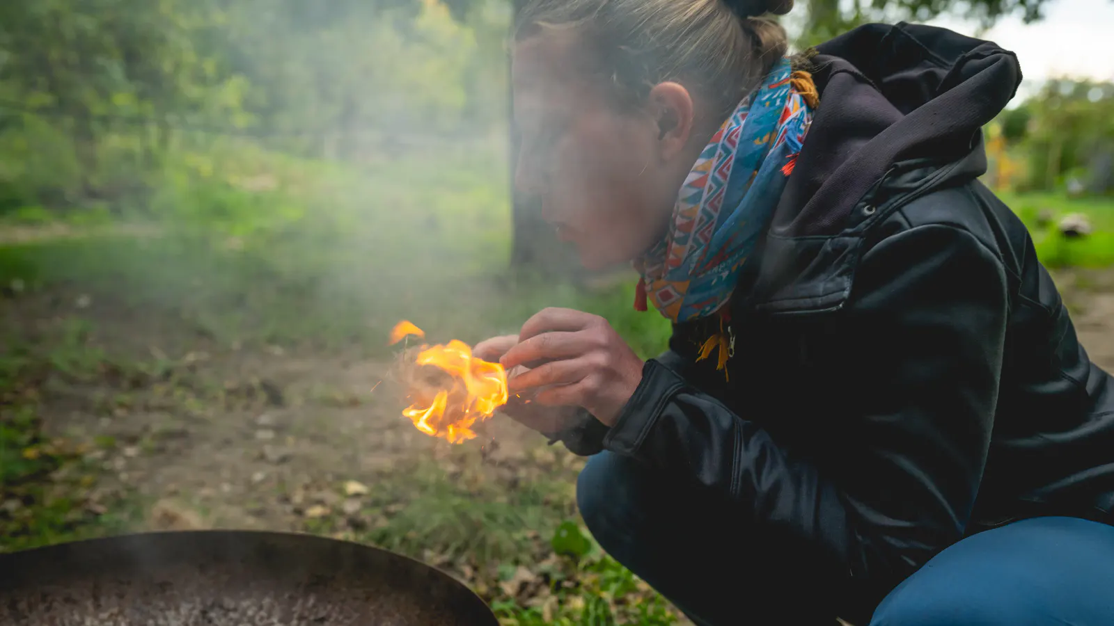 Feuer entfachen
