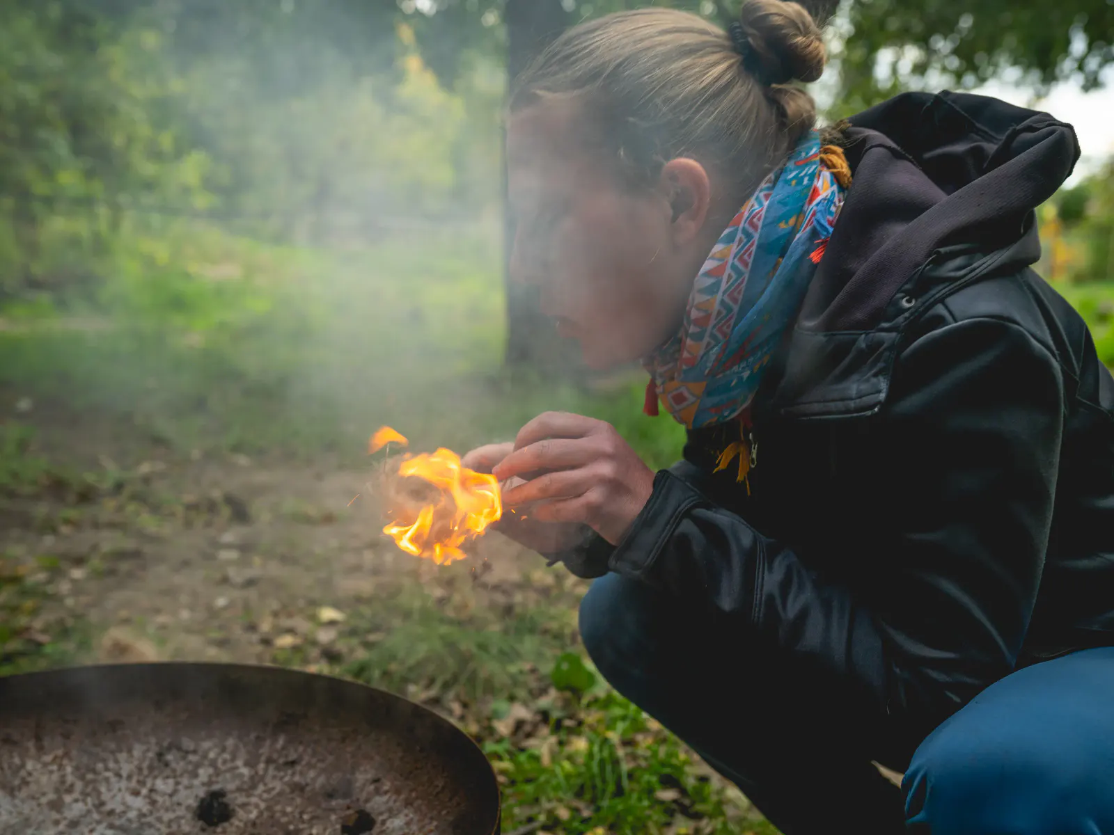 Feuer entfachen
