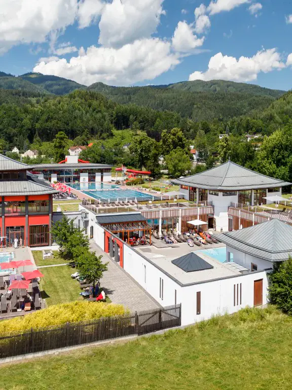 Aussenansicht des Asia Hotel und Spa Leoben
