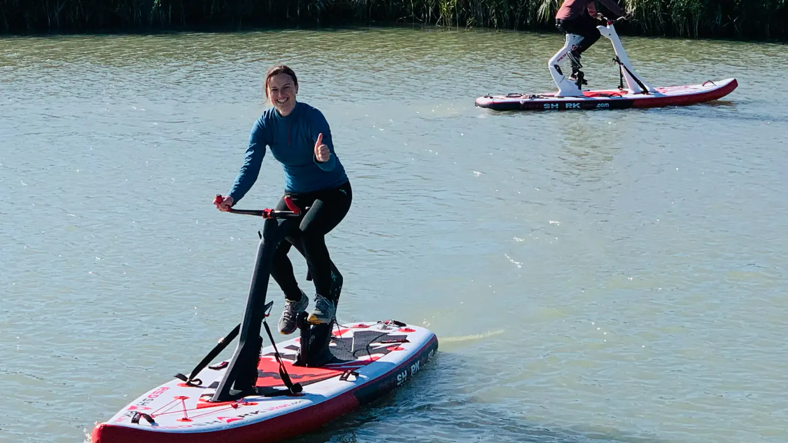 wasserfahrrad