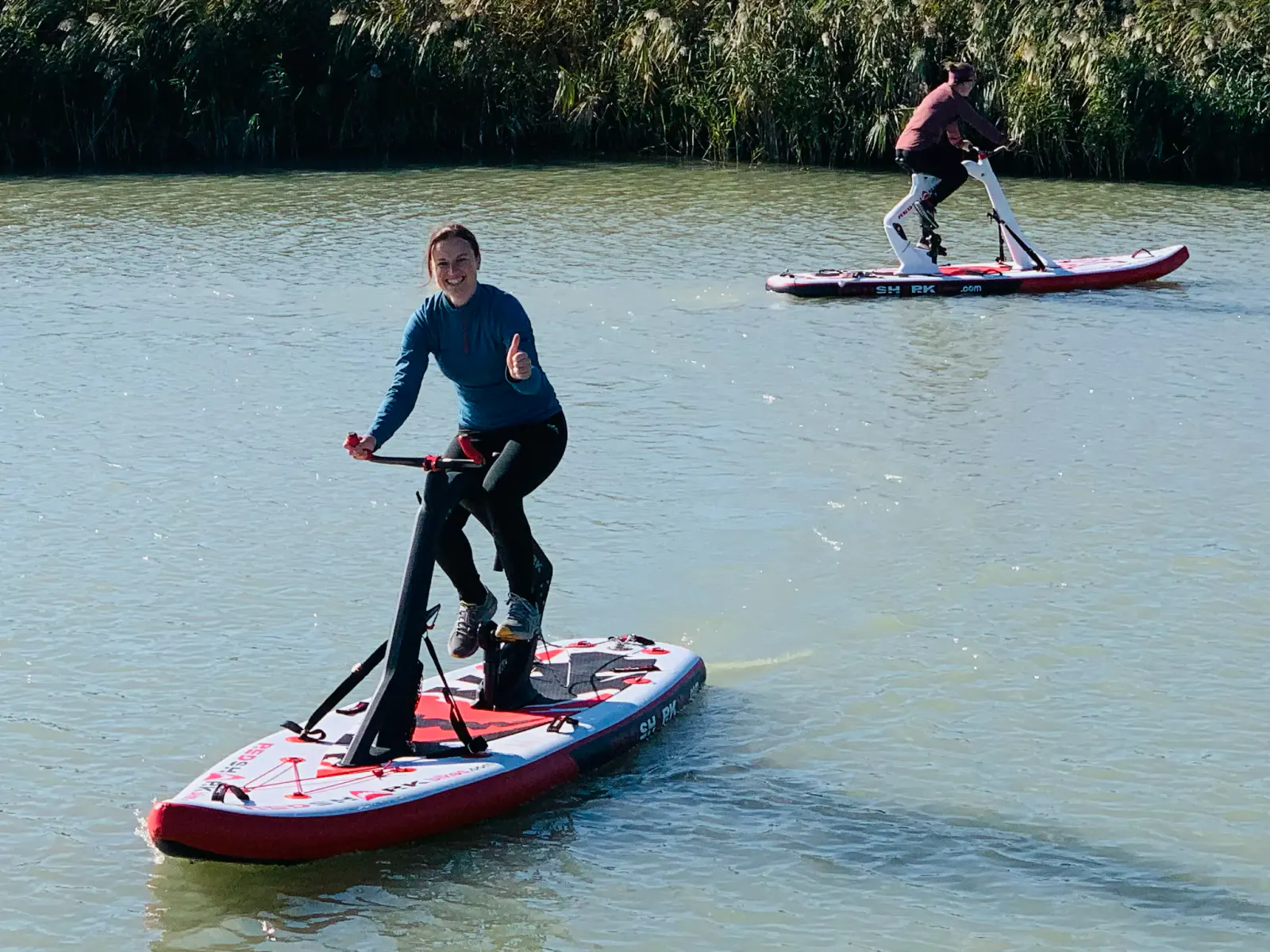 wasserfahrrad