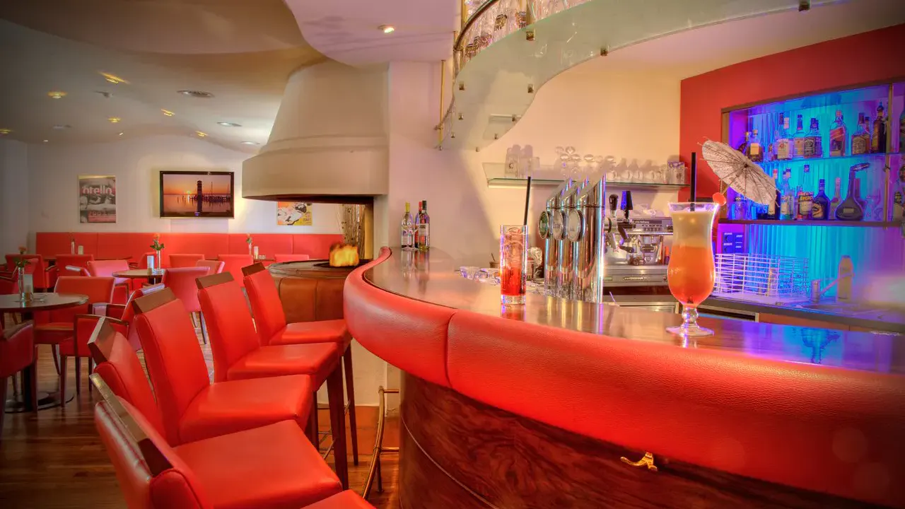 Barbereich im Seehotel Rust