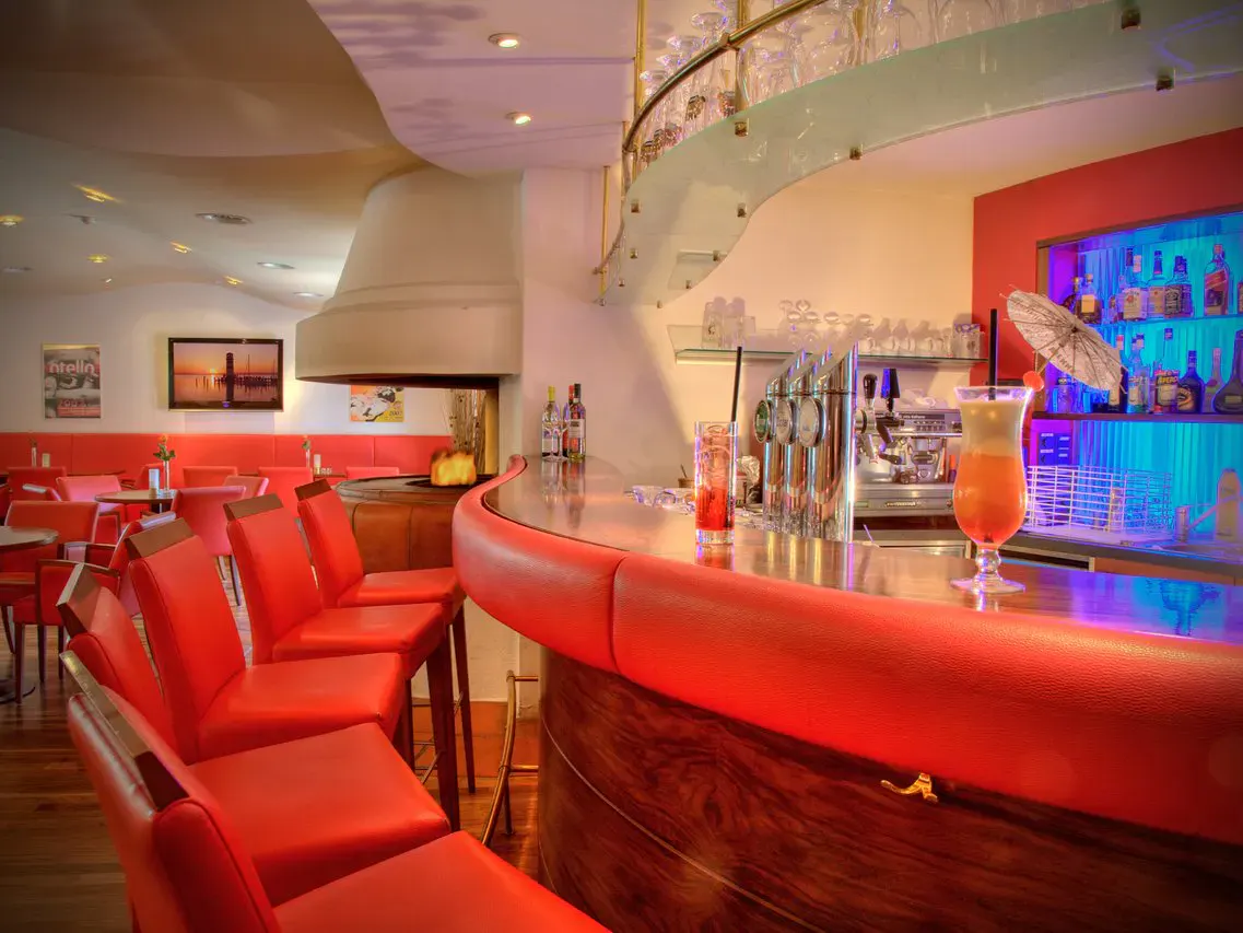 Barbereich im Seehotel Rust