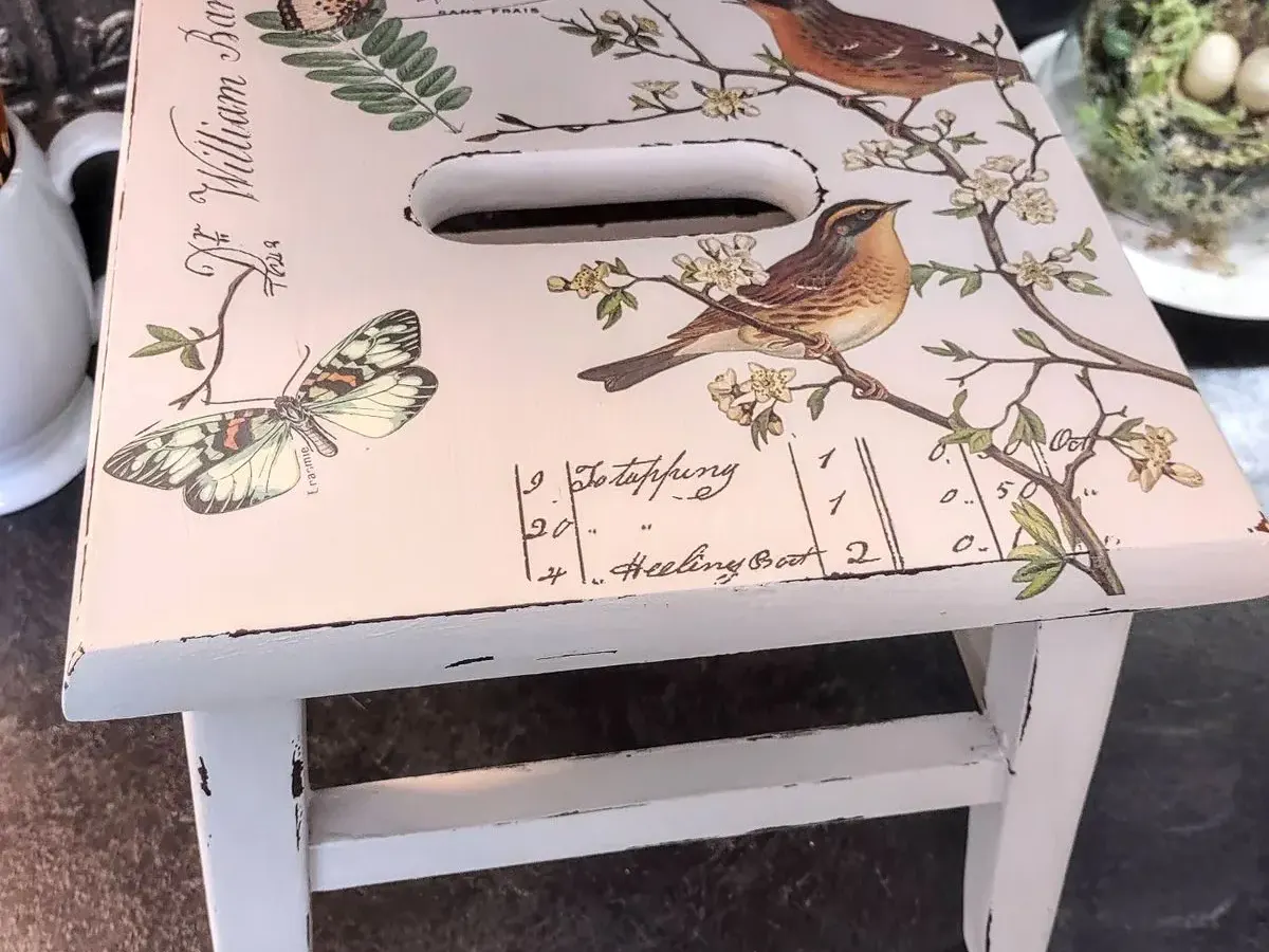 Designidee für Workshop Kleinmöbel-Upcycling