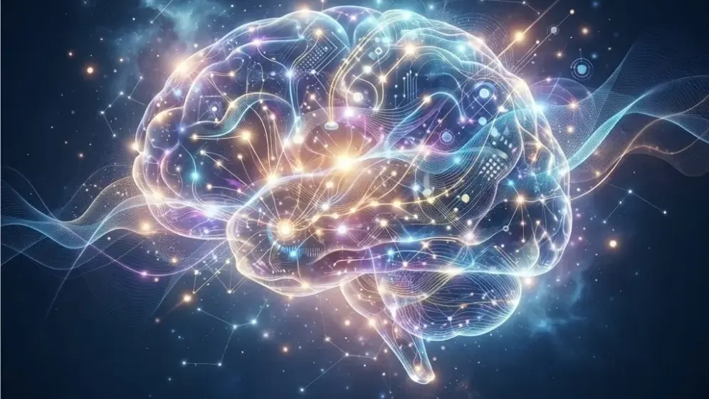 Bild eines AI Brains
