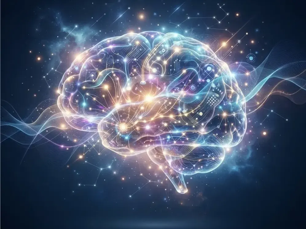 Bild eines AI Brains