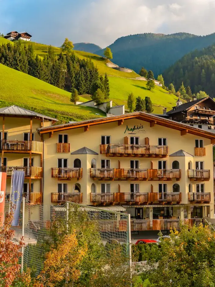 Aussenansicht des Machers Landhotels