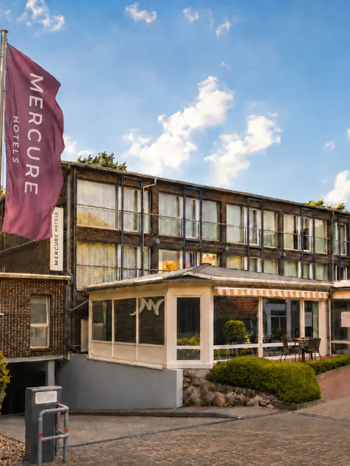 Aussenansicht des Hotels Mercure Am Entenfang