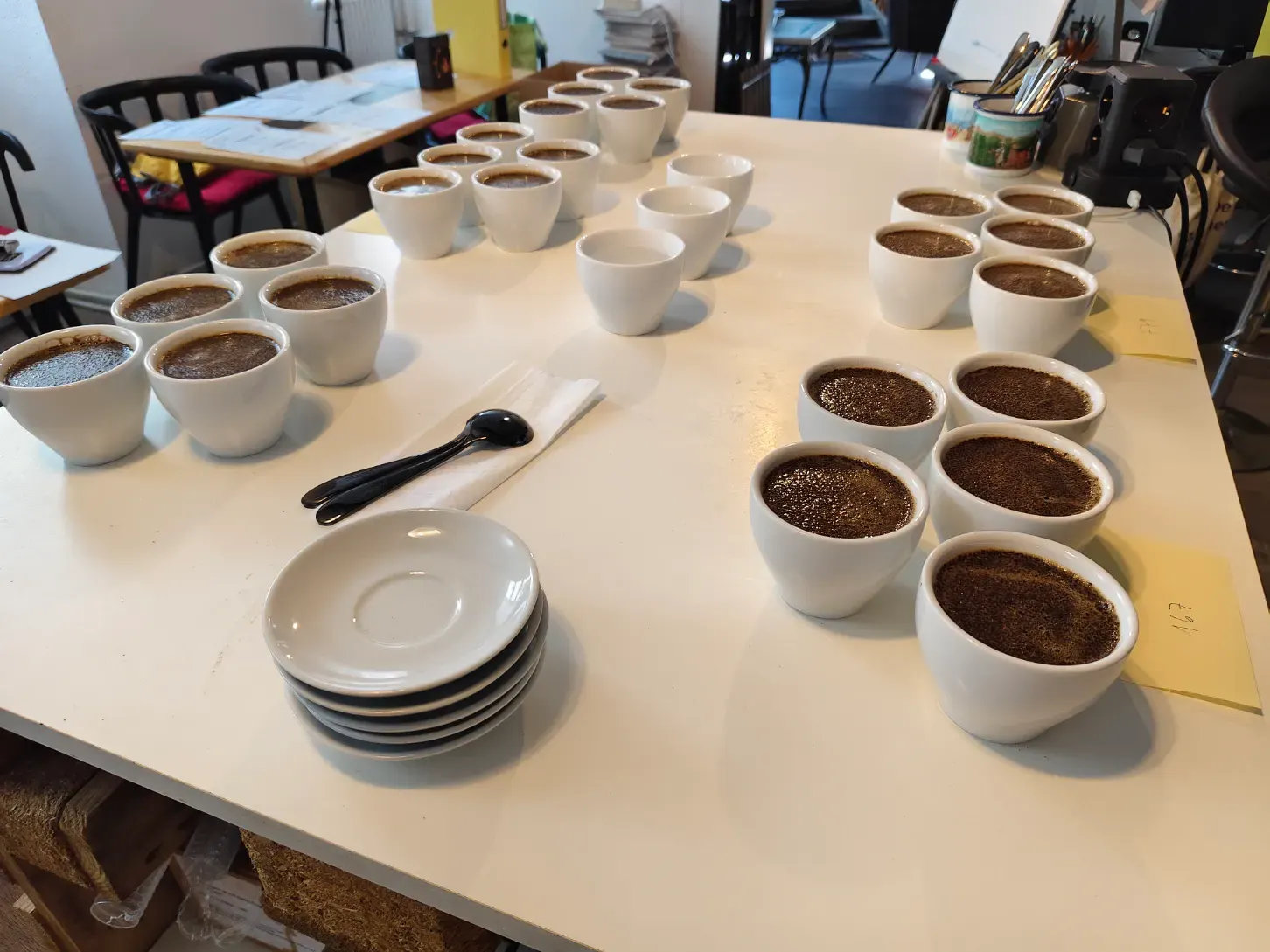 Bild eines Cupping-Set
