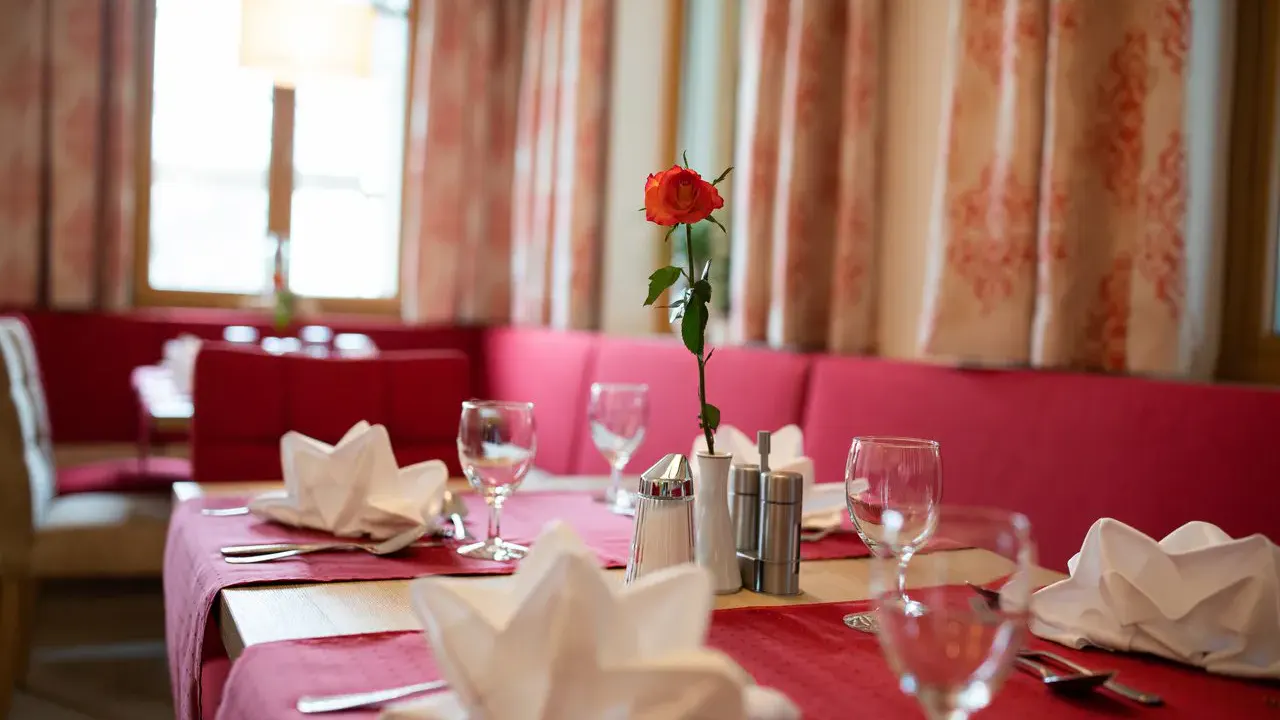 Restaurant im Kurhotel Moorbad Bad Großpertholz