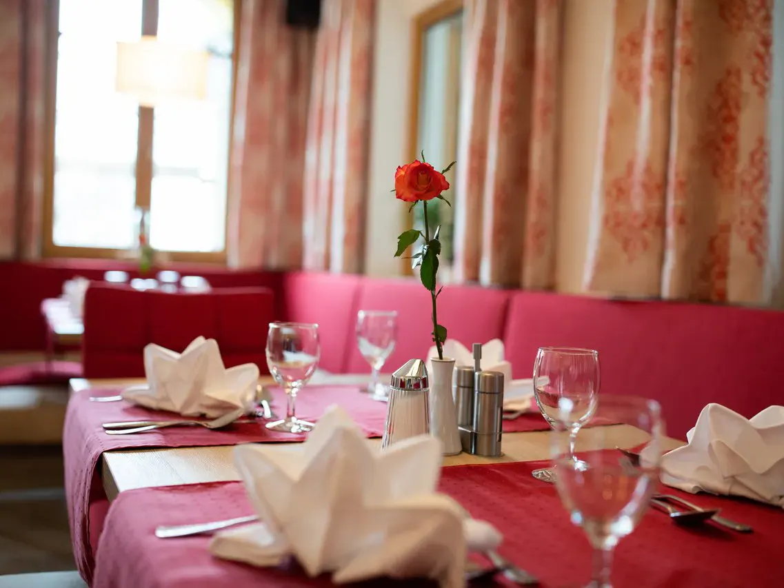 Restaurant im Kurhotel Moorbad Bad Großpertholz
