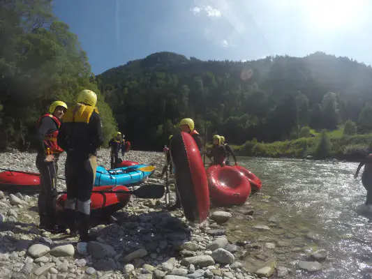 tubing