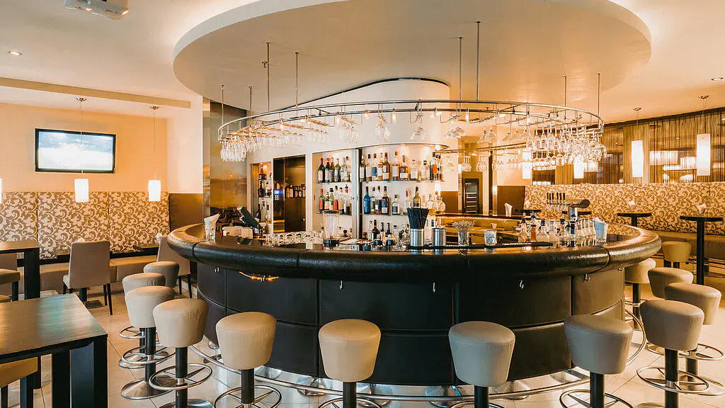 Barbereich im Lindner Hotel Am Belvedere Wien