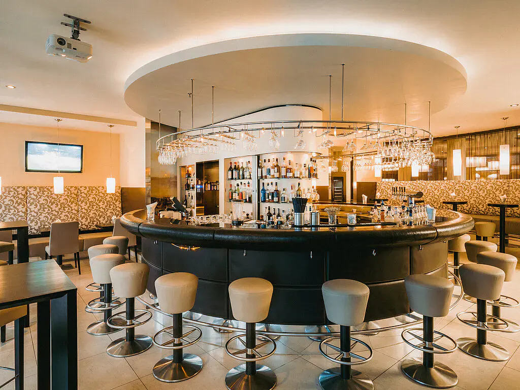 Barbereich im Lindner Hotel Am Belvedere Wien