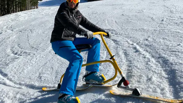 Snowbiken