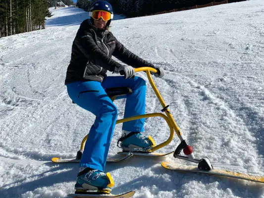 Snowbiken