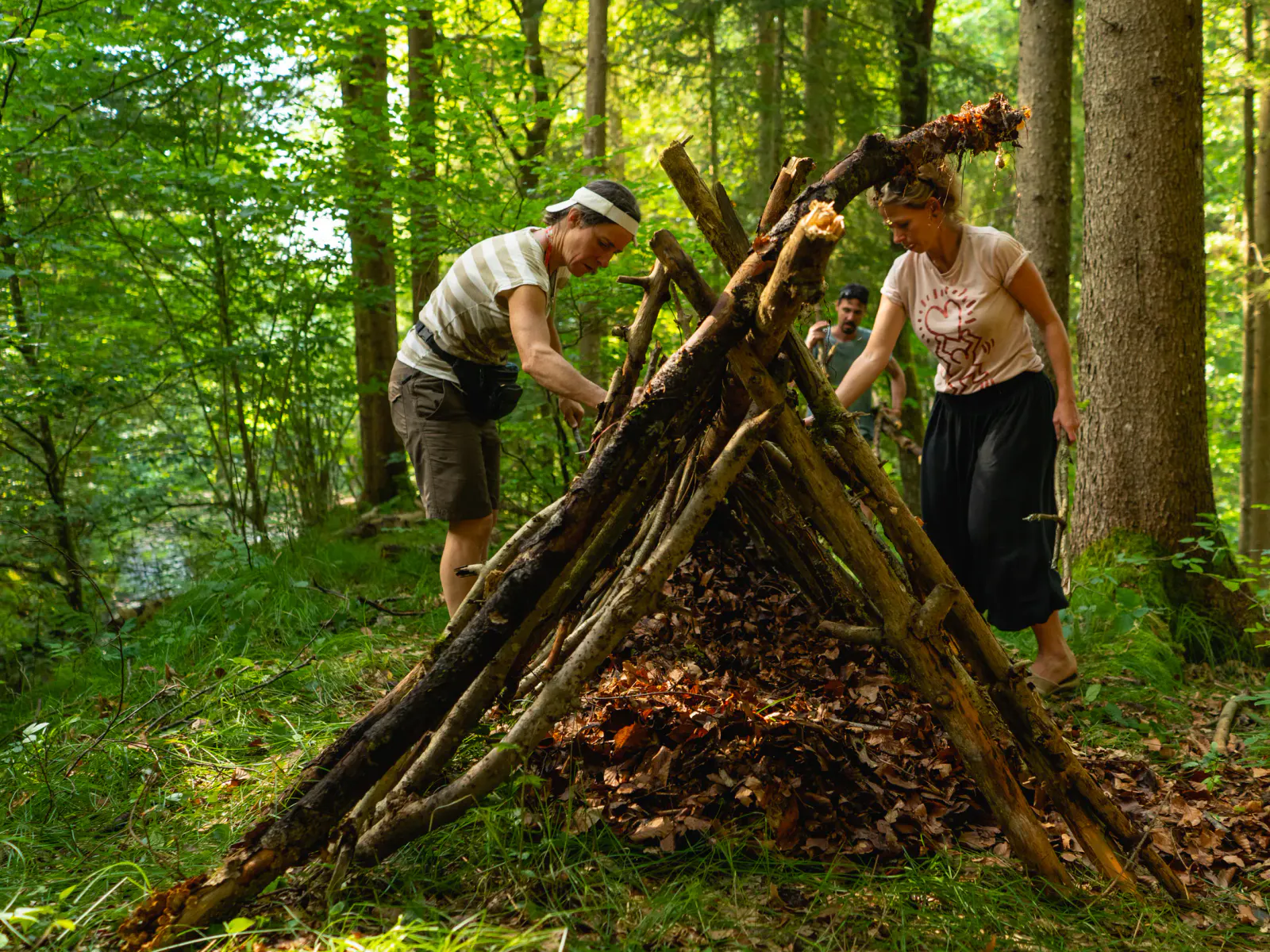 Debris Hut