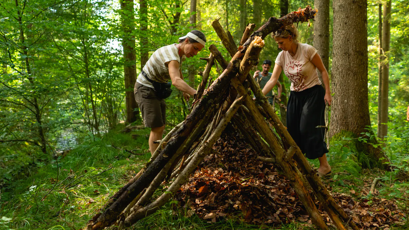 Debris Hut