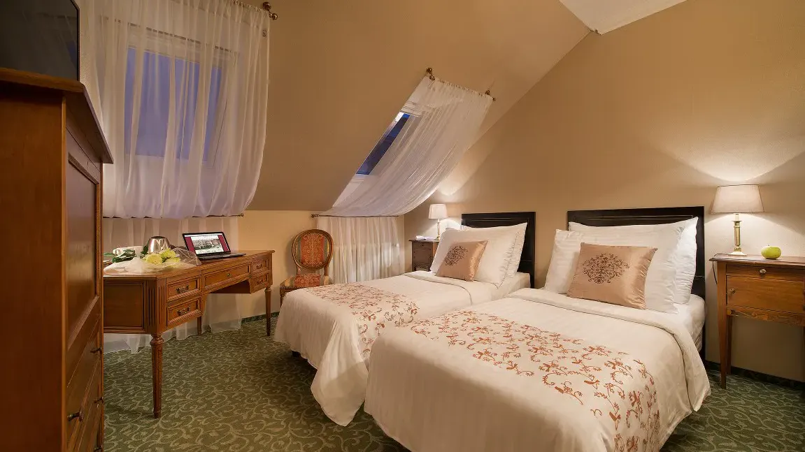 Doppelzimmer Beispiel im Hotel Angelis