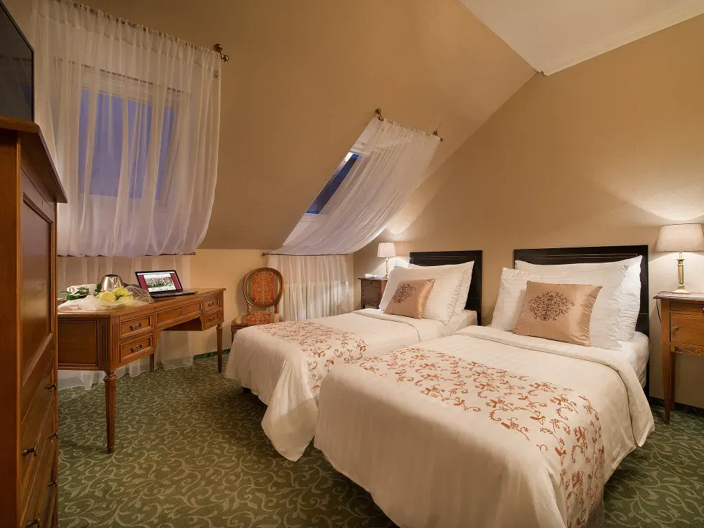 Doppelzimmer Beispiel im Hotel Angelis