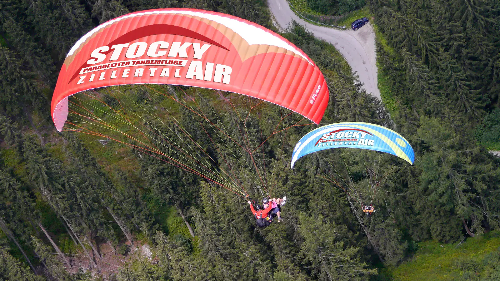 stocky air tandems
