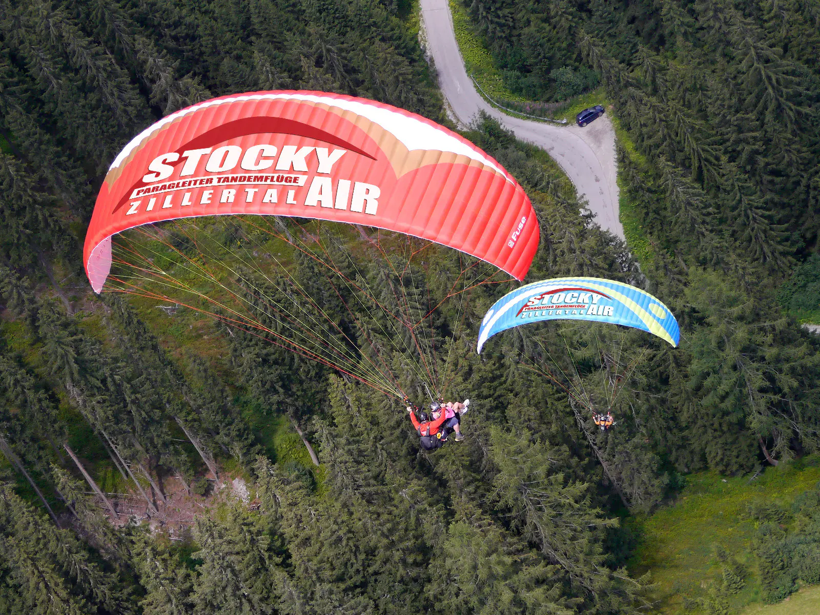 stocky air tandems