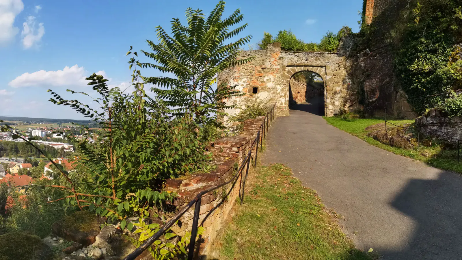 Burg Güssing Ausblick