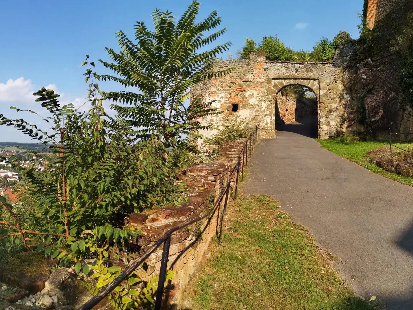 Burg Güssing Ausblick