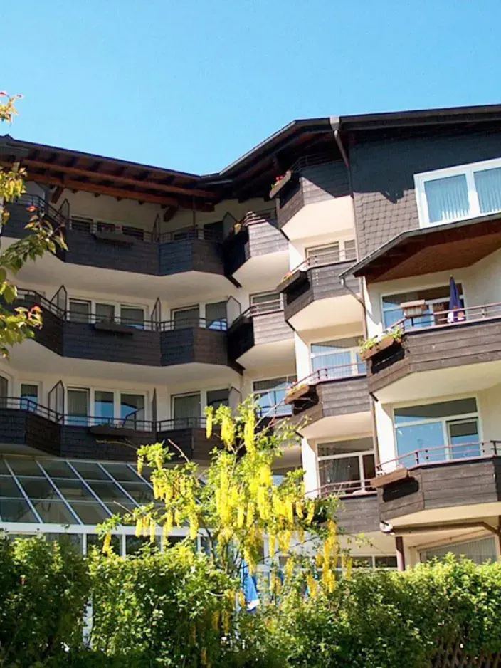Aussenansicht des Landhotels Henkenhof in Willingen