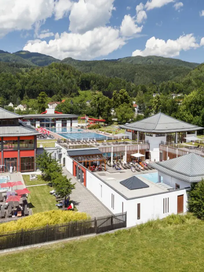 Aussenansicht des Asia Hotel und Spa Leoben