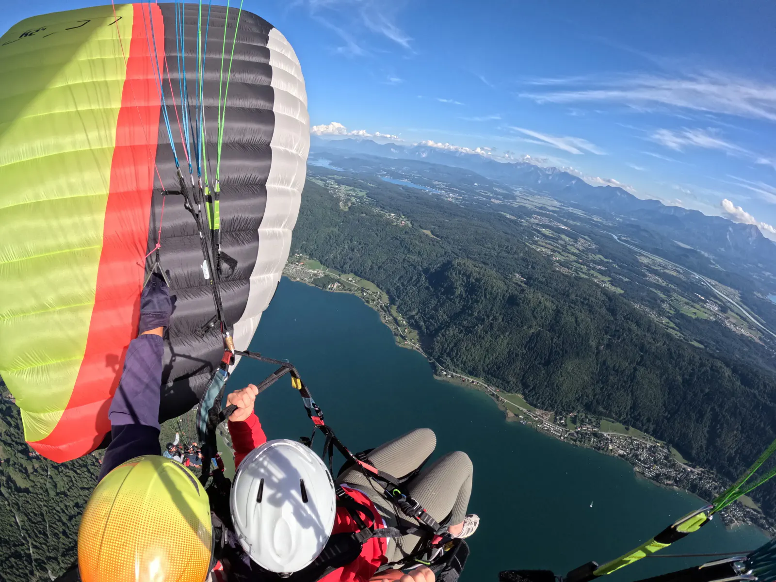 Spaß zu zweit übern Ossiachersee