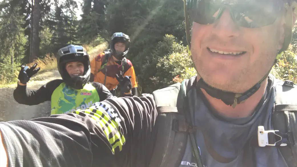 Die Kids sind beim Guide gut aufgehoben