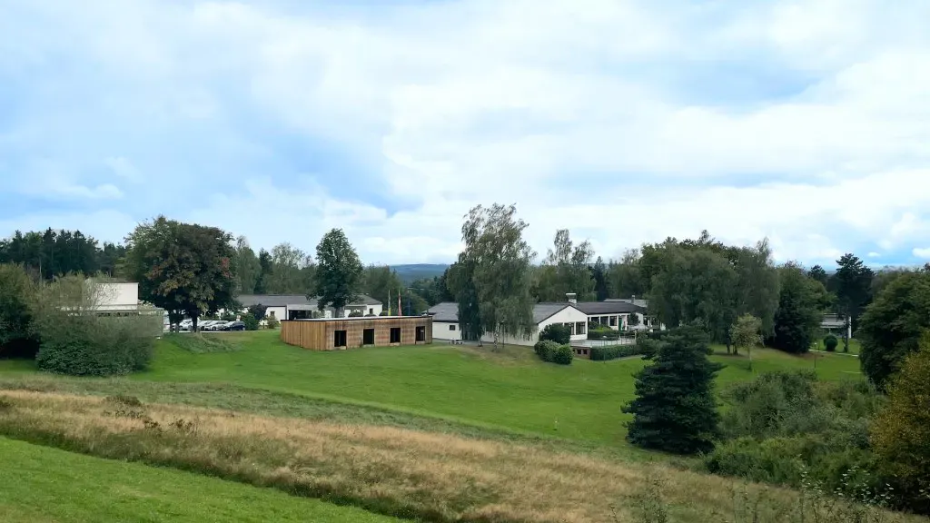 Aussenansicht von Park und Hotel Ottenstein - Das Wohlfühlhotel