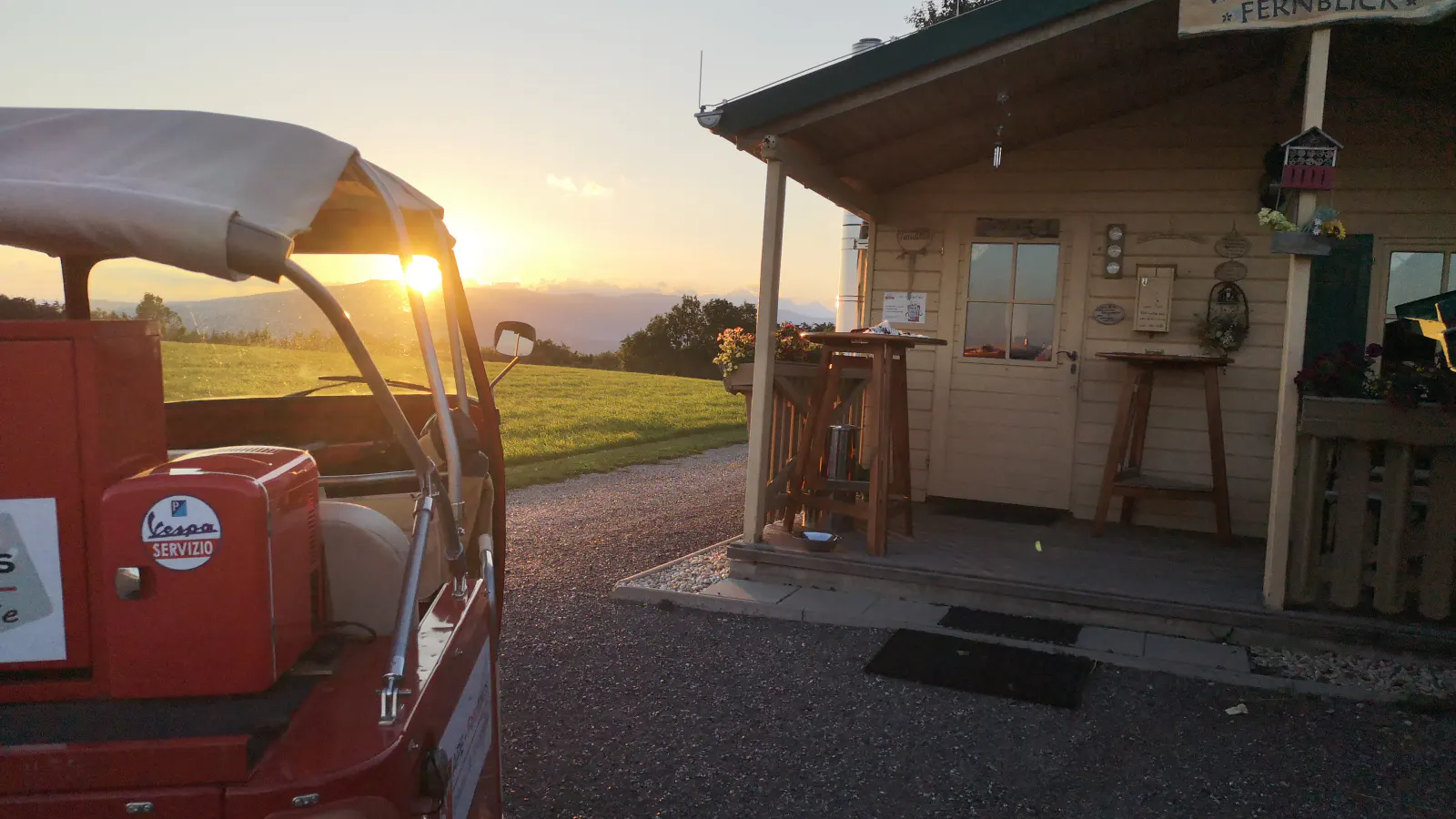 Mondscheintour zur Fernblickhütte