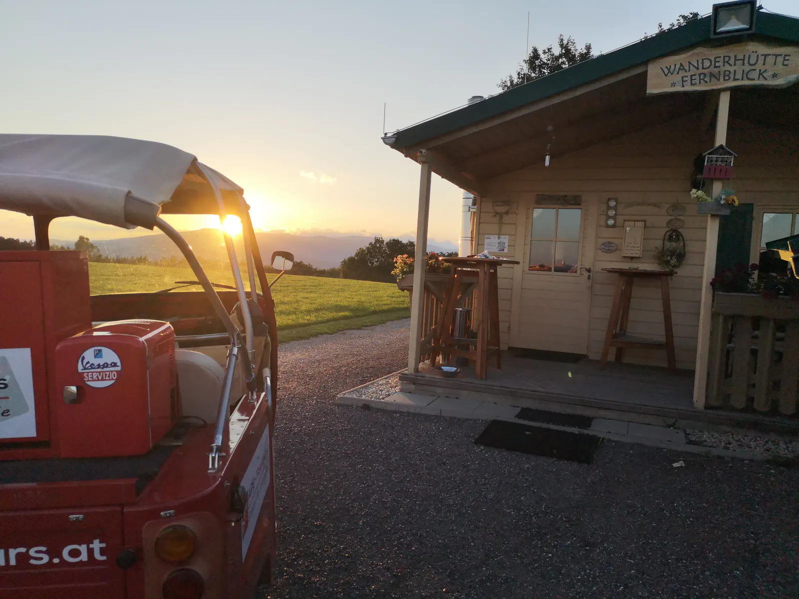 Mondscheintour zur Fernblickhütte