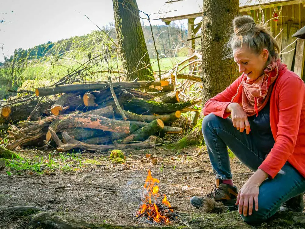 Feuermachen