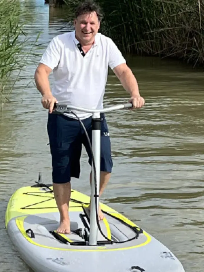 Wasserstepper
