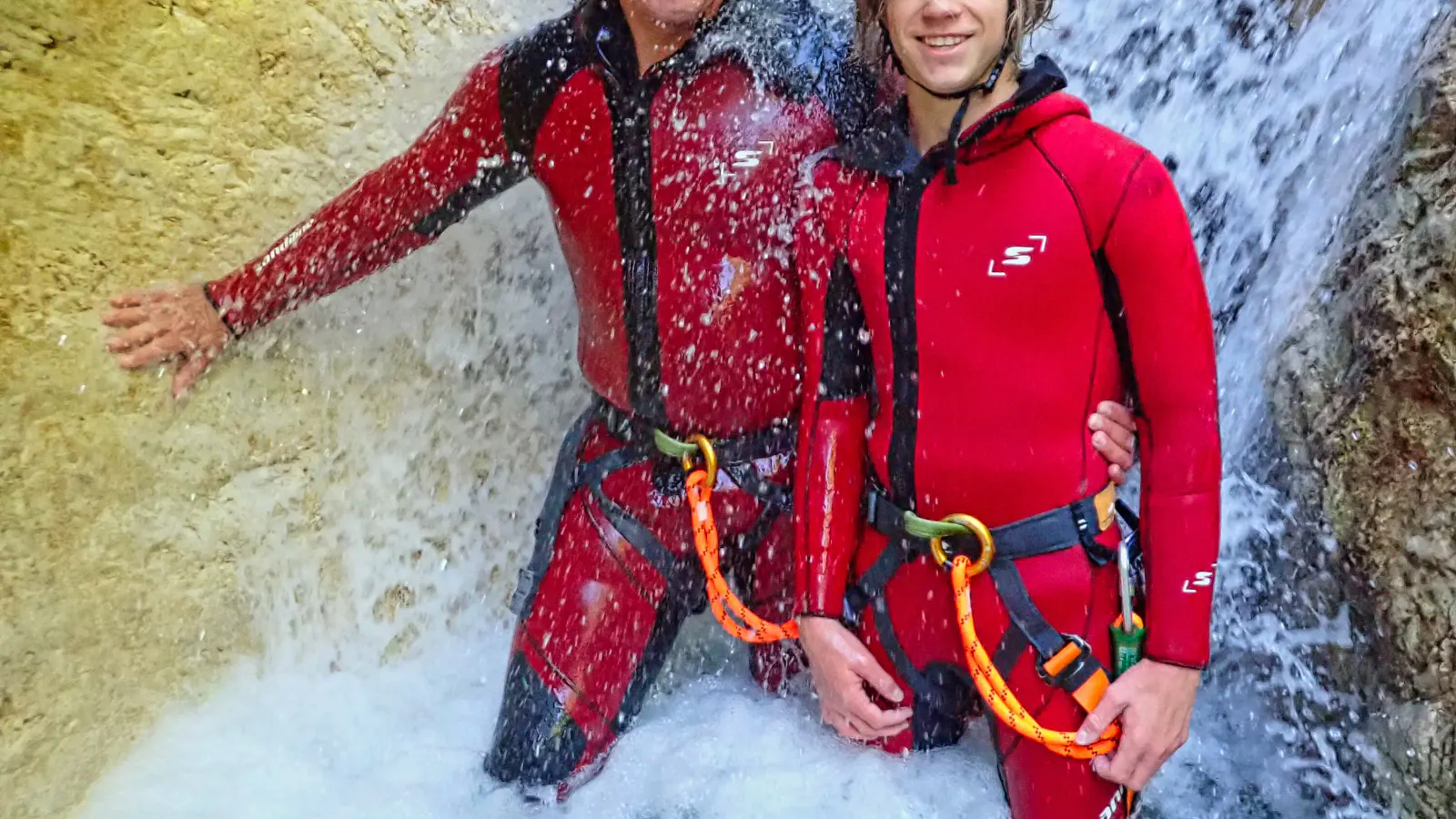 kleiner Wasserfall